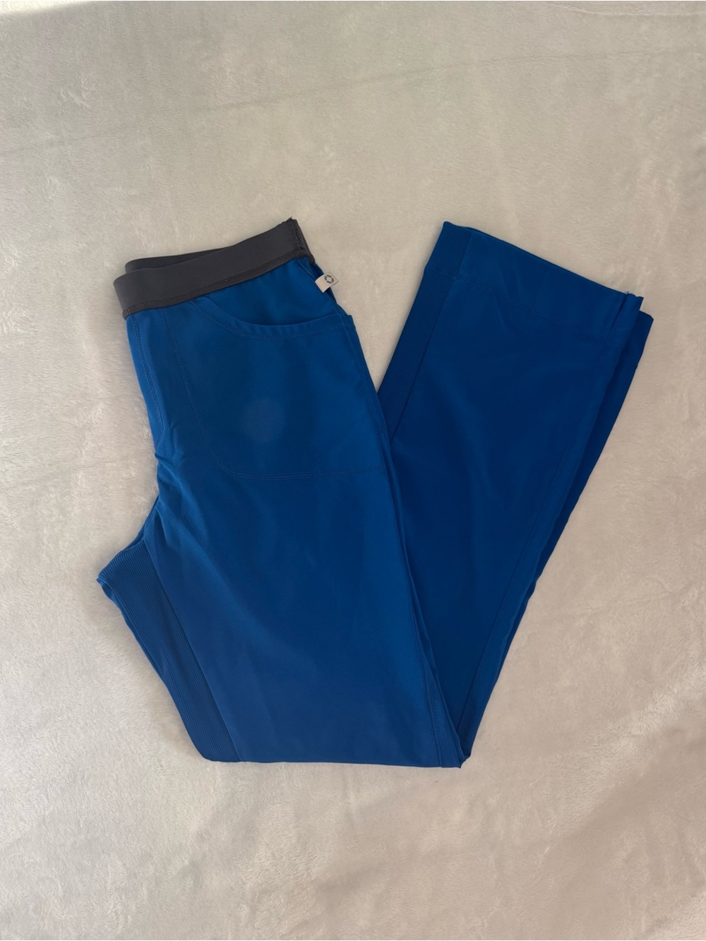 Cherokee Royal Blue Scrub Pants - size small